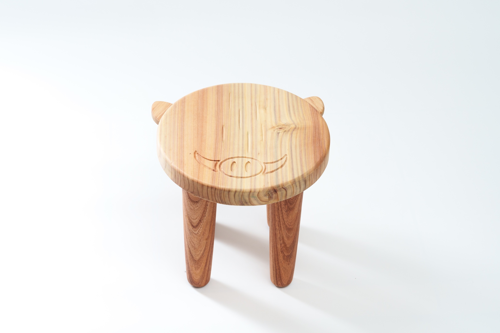 小心屁屁山豬凳