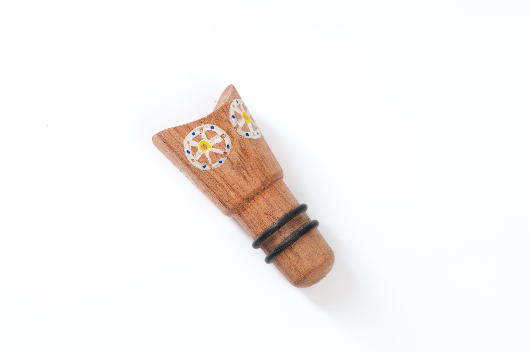 夜裡狂歡貓頭鷹酒瓶塞