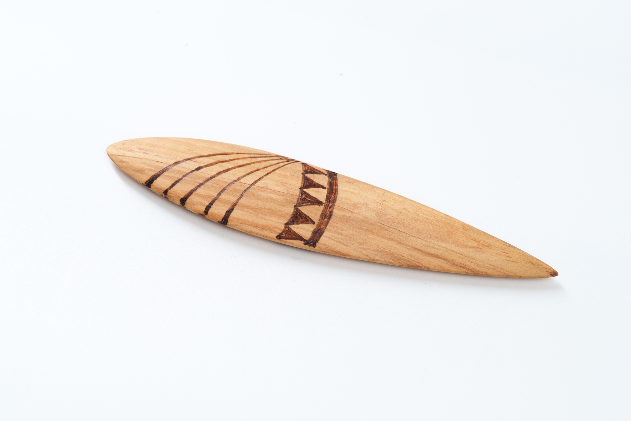 勇士羽毛-奶油抹刀