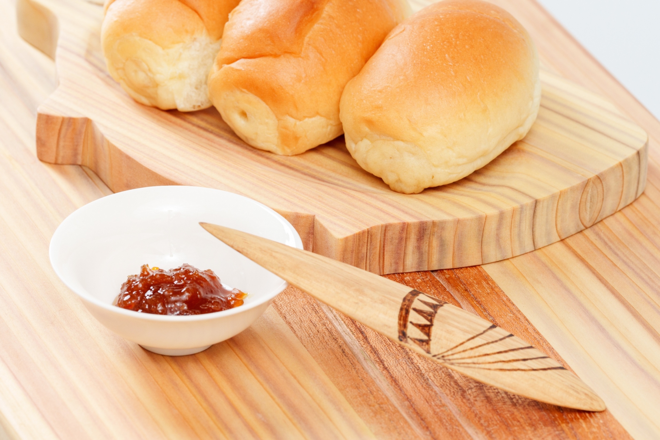 勇士羽毛-奶油抹刀